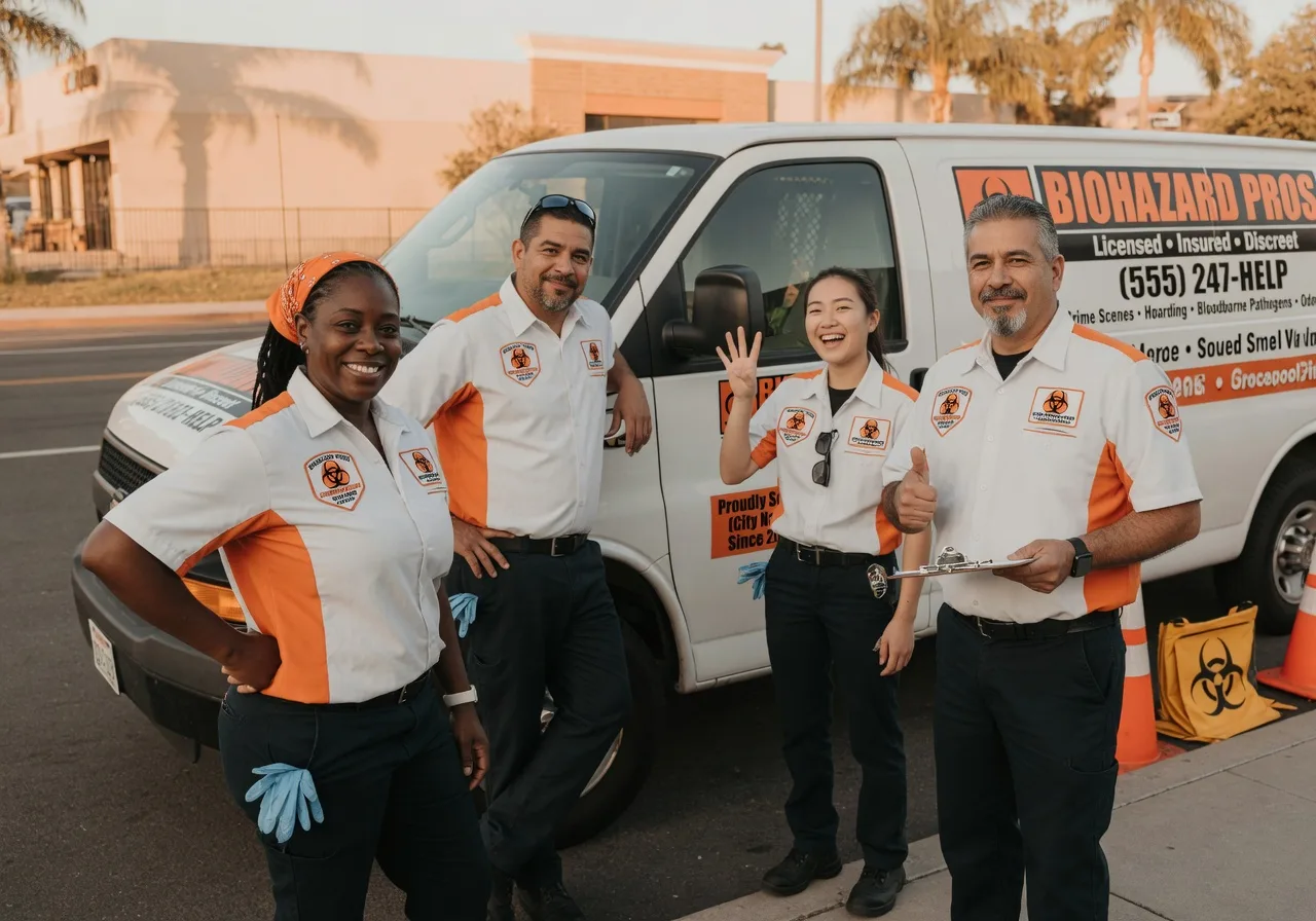 Biohazard Cleanup company in Day, FL